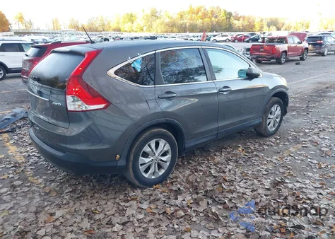 2014 Honda Cr-V Ex z USA, uszkodzony, nr VIN 2HKRM4H55EH655557